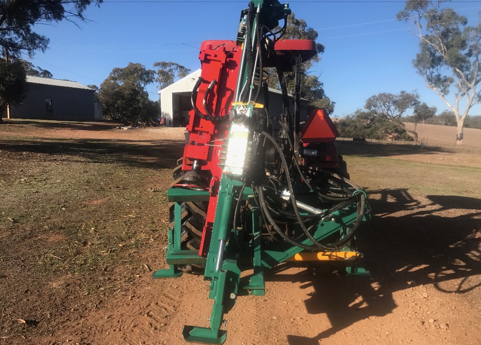 2017 Munro Post Driver Machinery & Equipment Augers and